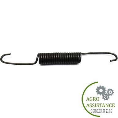 ПТС-6 Пружина стяжная колодки тормозной ПТС-6 |Agro Assistance | Agro Assistance