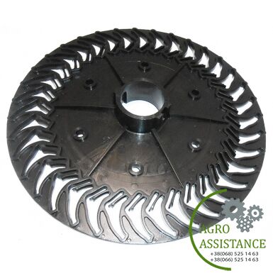 1541570C1 Диск вентилятора очистки левый, 2166/2388 |Agro Assistance | Agro Assistance