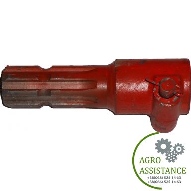 21 х 8 Перехідник валу карданного з 21 на 8 шліців (внутр.21 внешн.8) | Agro Assistance