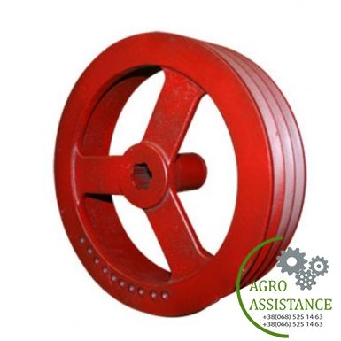238967A2-WN Шкив (3х ручейный) без корпуса и подшипника, 2388 |Agro Assistance | Agro Assistance