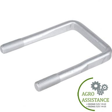 30110069 Скоба M16/90/135 (3017795) 382lg Zn Lemken | Agro Assistance