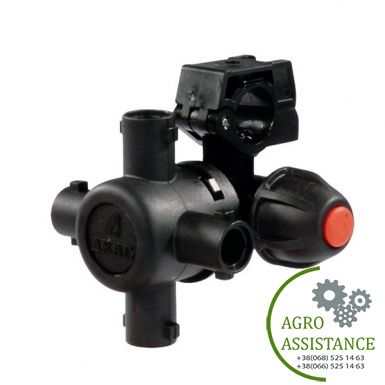 4064767V Форсунка на хомут Ф1' (Ду=32мм) (4 распылителя) (Arag, Италия) | Agro Assistance