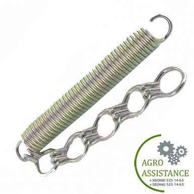 5821125 Ланцюг + пружина 180 &deg; (3298503) (LEMKEN) | Agro Assistance