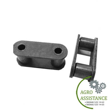 AZ48870JD Звено цепи ТНК (AZ103375/CA550V/AH158635/86575773), JD (Agri Parts) |Agro Assistance | Agro Assistance