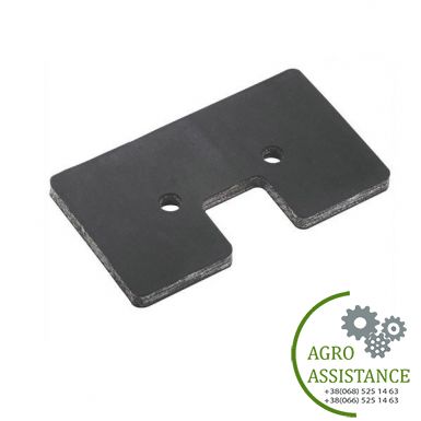 H135235JD Лопатка транспортера колосового 18AP010719 (152,4х76,2 мм), JD (Agri Parts) |Agro Assistance | Agro Assistance
