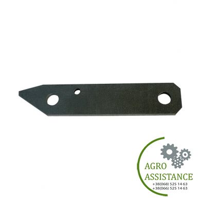 N188675-GR Пластина кріплення грабліни культиватора (P188675), JD (Kabat) |Agro Assistance
