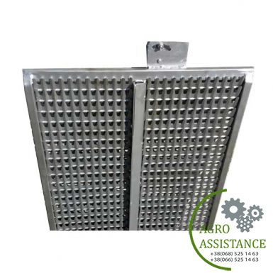 1325323C6-AP Решето нижнє зернове 1-1 / 8 "(B = 10 mm.), 2166/2366 |Agro Assistance | Agro Assistance