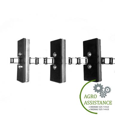 1330406C2-RM Транспортер зерновий в зборі. (87365387/87342394), 2388eu |Agro Assistance | Agro Assistance