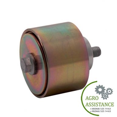 504006261 Ролик опорный ремня двигателя, СR9080 (Cursor12.9 F3BE0684N*)/Steiger |Agro Assistance | Agro Assistance