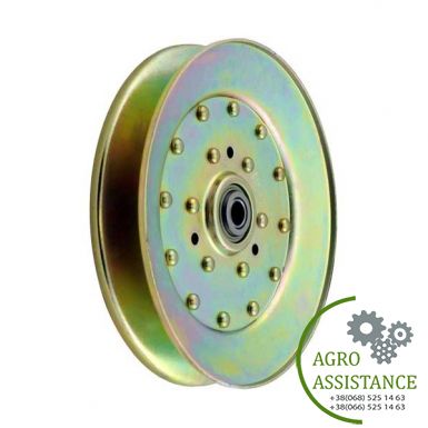 86996213-WN Шків натяжна (673214R91) 186мм, 2388/5088/3020 |Agro Assistance | Agro Assistance
