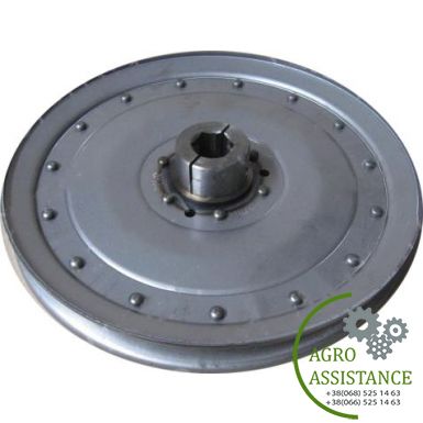 87757148 Шкив (254мм) (418092A1), 2388/2366 |Agro Assistance | Agro Assistance
