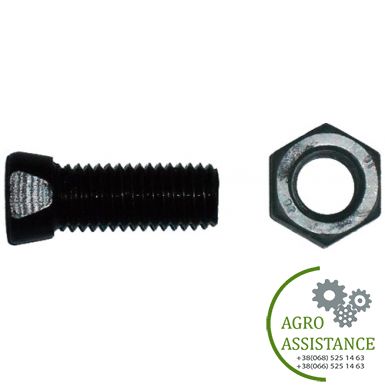 901225 Комплект болтов с гайками (9941225/H0609470) М12х36 (25 шт.), КУН |Agro Assistance