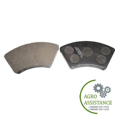 BN314704 К-т колодок торм, SPX 3320/3330 | Agro Assistance