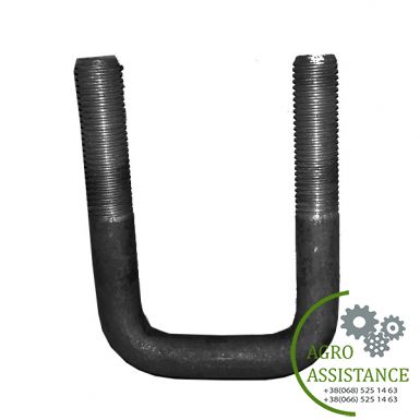 КПЕ Скоба вузла кріплення КПЕ (М16х80х110) |Agro Assistance