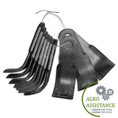 МР-2,7.02.001 Ніж мульчувача МР-2,7 "Уманьферммаш" |Agro Assistance