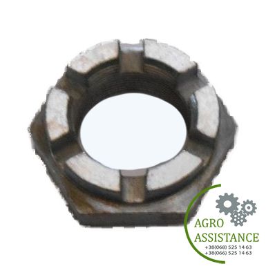 3030172(Lemken) Гайка корончатая M35x1,5 | Agro Assistance