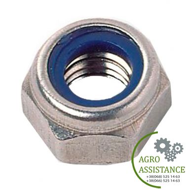 30310037(Lemken) Стопорная гайка(R040406/R04 0406) NM24 DIN985-A4 | Agro Assistance