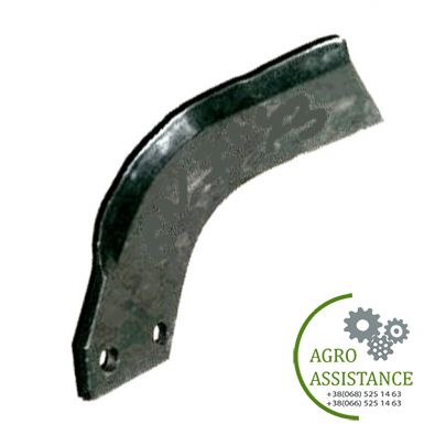 61201101 Нож фрезы правый ИМТ612 (Сербия) |Agro Assistance