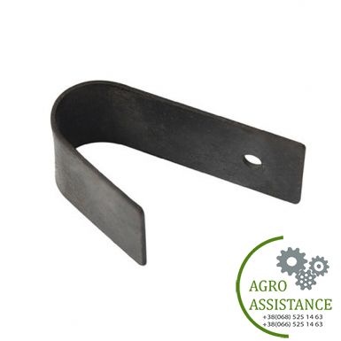 G284055 Пластина прижимная высевающей трубки (N280485/N215320/N284055), JD1890/1590 (Greenly)|AgroAssistance