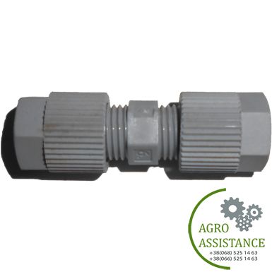 00-6мм РА Переходник патрубка долота КУ-6А | Agro Assistance