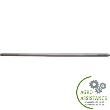 1302175C2 Вал шестигранный отбойного битера, 2166/2366 |Agro Assistance | Agro Assistance