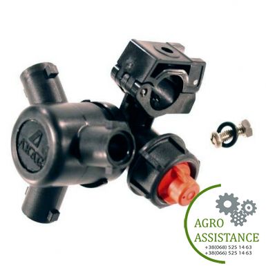 4064267V Форсунка на хомут Ф1' (Ду=32мм) (3 распылителя) (Arag, Италия) | Agro Assistance