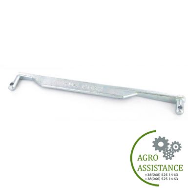 4826022 Планка 20x6x250,5 2xZ12 Zn | Agro Assistance