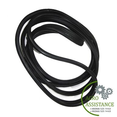 84057848 Ущільнення скла двері лівою, CX8080 / CR9080 |Agro Assistance | Agro Assistance