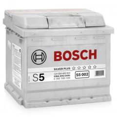 Акумулятор стартерний BOSCH 6СТ-77 Євро (S5008)