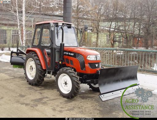 Міні-Трактор Foton 404