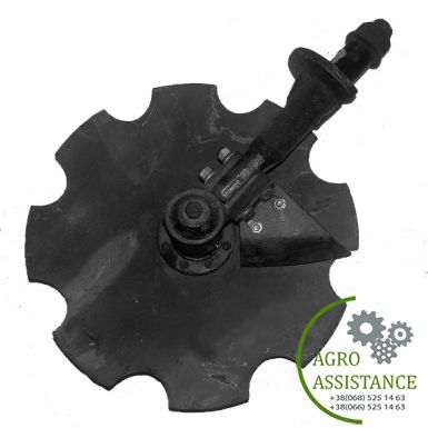 ПД-2,5-61.000 Стойка передняя левая в сб. (рабочий орган)(стойка за часовой) ПД-2,5 |Agro Assistance