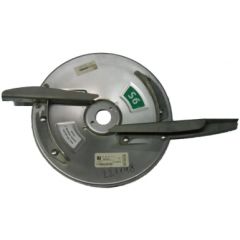 R4087050 Тарелка левая в сб. разбрасывателя КУН S6 |Agro Assistance