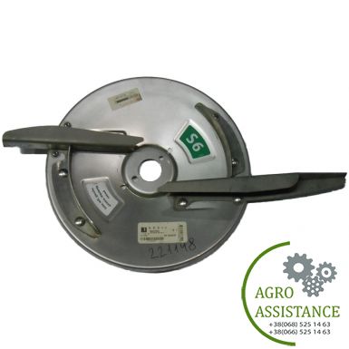 R4087050 Тарелка левая в сб. разбрасывателя КУН S6 |Agro Assistance