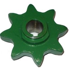 Z12854-RM Зірочка z = 8 (верхня зернового елеватора), JD2254 / 2266 |Agro Assistance | Agro Assistance