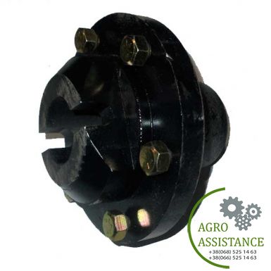 152-390D Ступица колеса 6 болтов, GP 3S-3000/3S-4000F|AgroAssistance