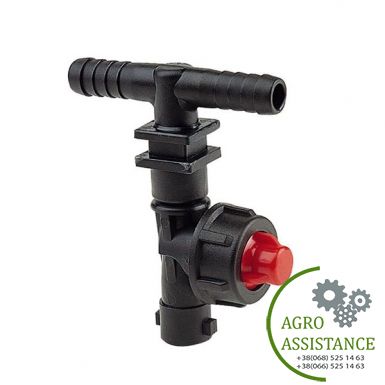413222 Форсунка проходная под шланг 13 мм. (Arag, Италия) | Agro Assistance