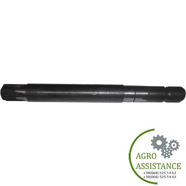 61201032 Вал ведущий редуктора фрезы 380мм (6 шлицов) ИМТ612 (Сербия) |Agro Assistance
