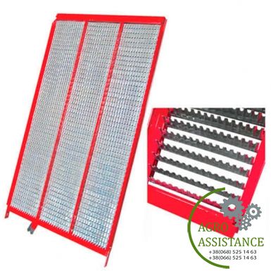 84320021 Решето нижнє зернове 1-1 / 8 ", CX8080 / CR9080 / AFX8010 |Agro Assistance | Agro Assistance