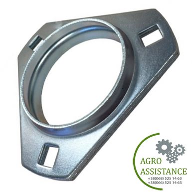 84414985-AH Фланец (PFT207/H161529/FTR372/72MSTR/H103265), JD, NH |Agro Assistance | Agro Assistance