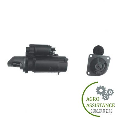 84447906 Стартер, TC56 / TX65 / 66 / CS |Agro Assistance | Agro Assistance