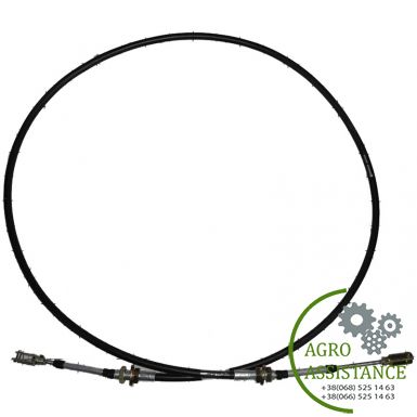 86998008CNH Трос управл. редуктора ротора, 8010 |Agro Assistance | Agro Assistance