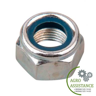 87030549 Гайка М10х1.5 CI10 (832-41310 / 84019584), CX6090 / 1010-20 |Agro Assistance | Agro Assistance