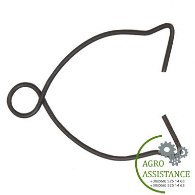 Н 127.16.601 Серьга наконечника тукопровода КРН |Agro Assistance
