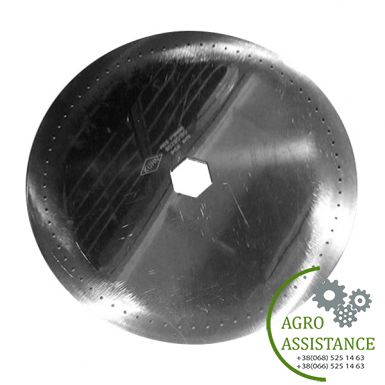 N02851B0 Диск аппарата высевающий сорго (d=2.5, 70отв) КУН Maxima|AgroAssistance