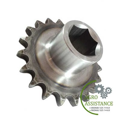 1329719C2-WN Звездочка реверса накл. камеры (20T), 2388 |Agro Assistance | Agro Assistance