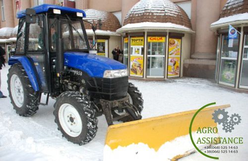 Мини-Трактор Foton 454