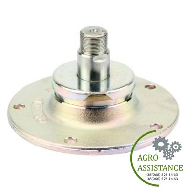 55510014(Lemken) Ступица в сборе правая (5554502)D150 5xD12 Н/обр Рубин | Agro Assistance