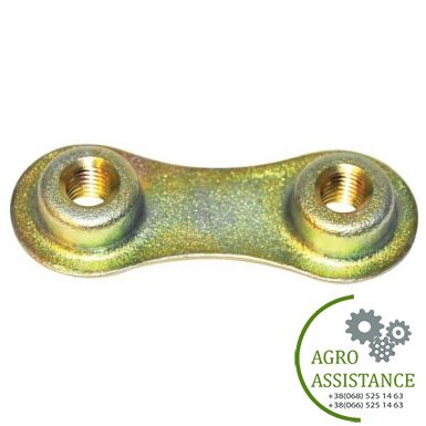 84071664 Пластина фиксирующая пружины, CX8080/CX6090/CSX7080 |Agro Assistance | Agro Assistance