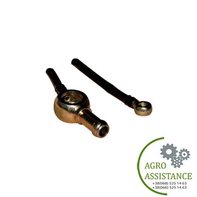 87802419 трубка дренажна |Agro Assistance