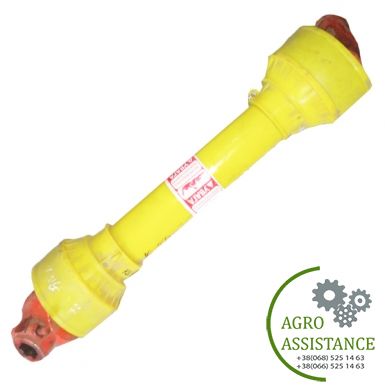 AP.Z5.11.1000.1380 AK Вал карданний (6 х 8) (L = 1000-1400мм) 400Н * м шліцьовій | Agro Assistance